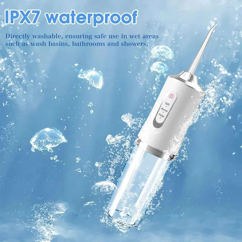 Intelligent Pulse Dental Irrigator 220 ml