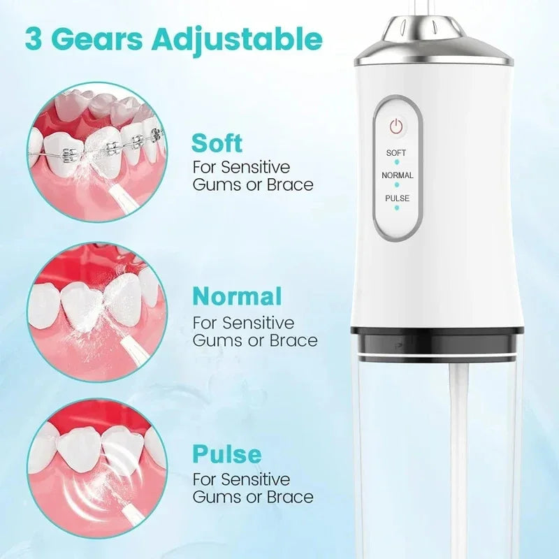 Intelligent Pulse Dental Irrigator 220 ml